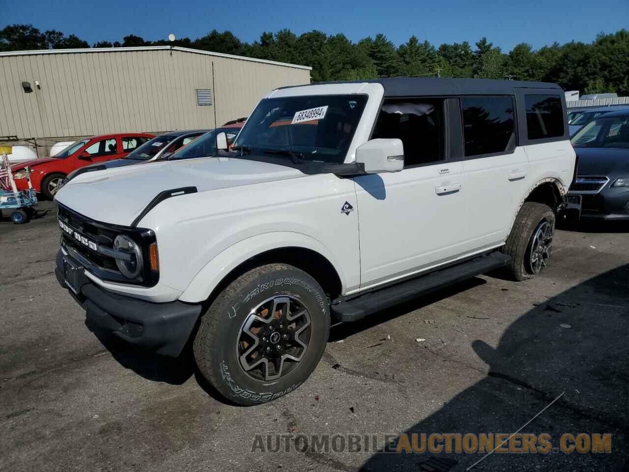 1FMDE5BH7NLB13416 FORD BRONCO 2022