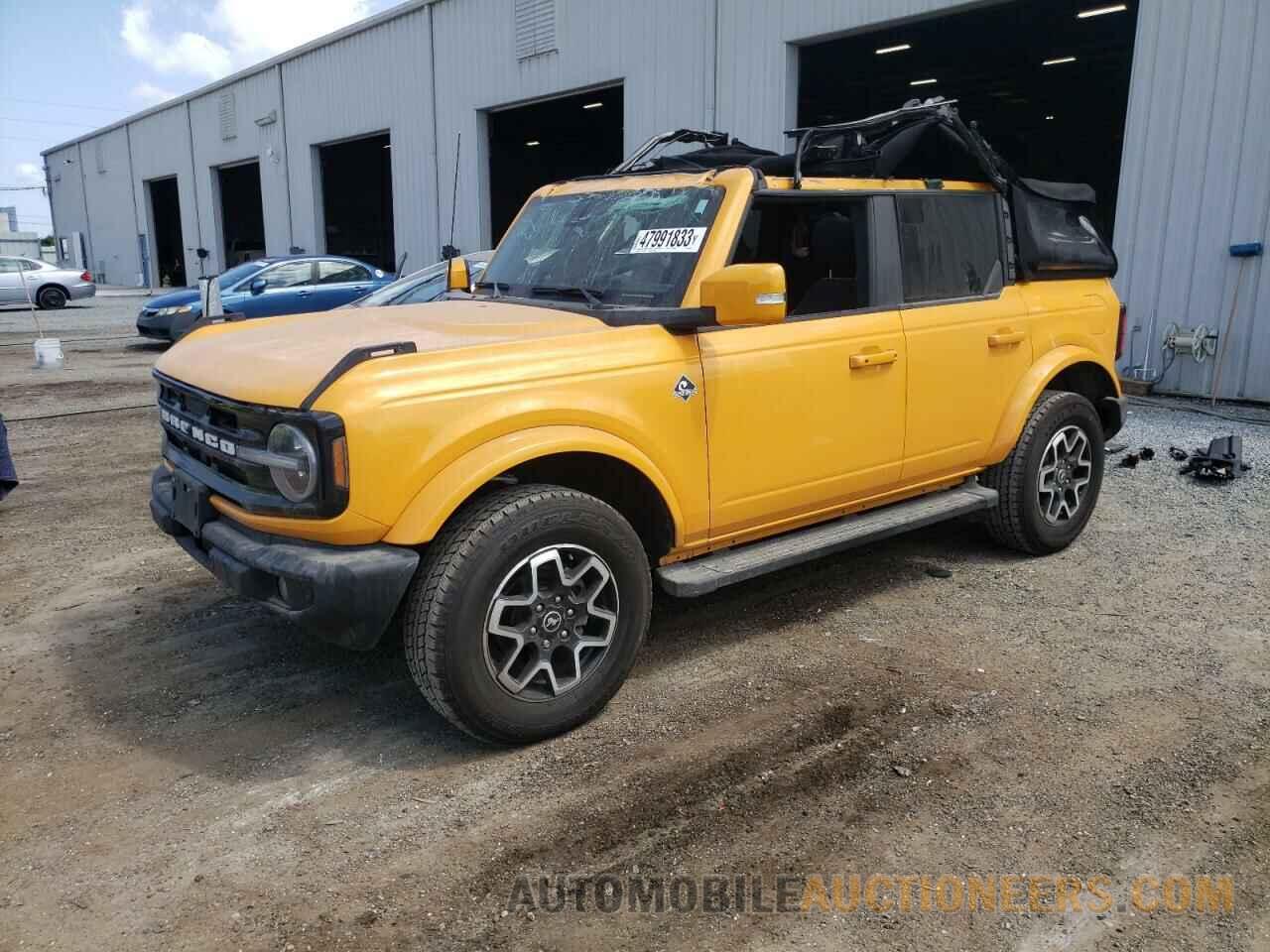 1FMDE5BH7NLB36517 FORD BRONCO 2022