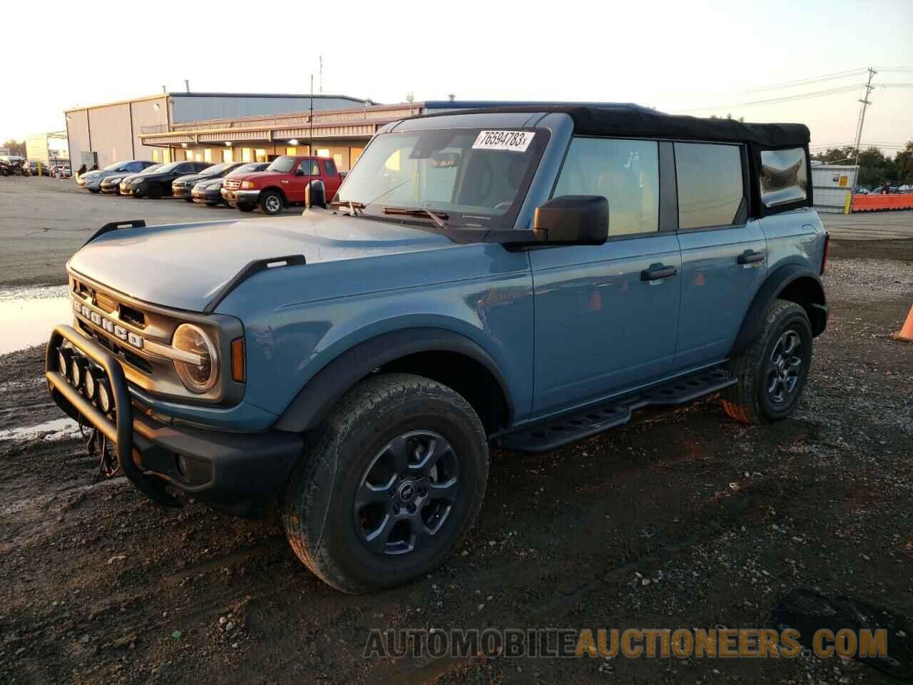 1FMDE5BH7NLB39031 FORD BRONCO 2022