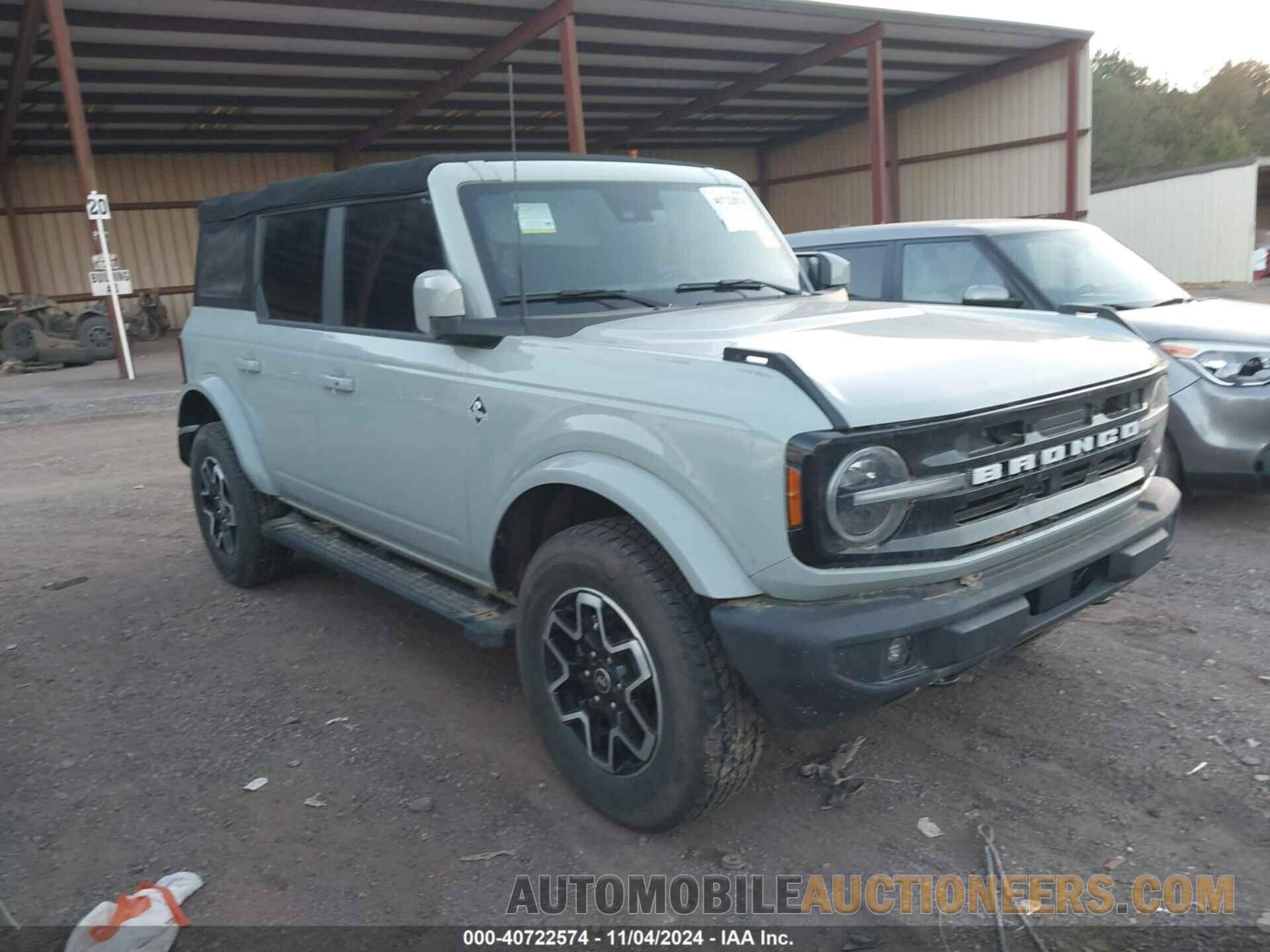 1FMDE5BH7NLB86088 FORD BRONCO 2022