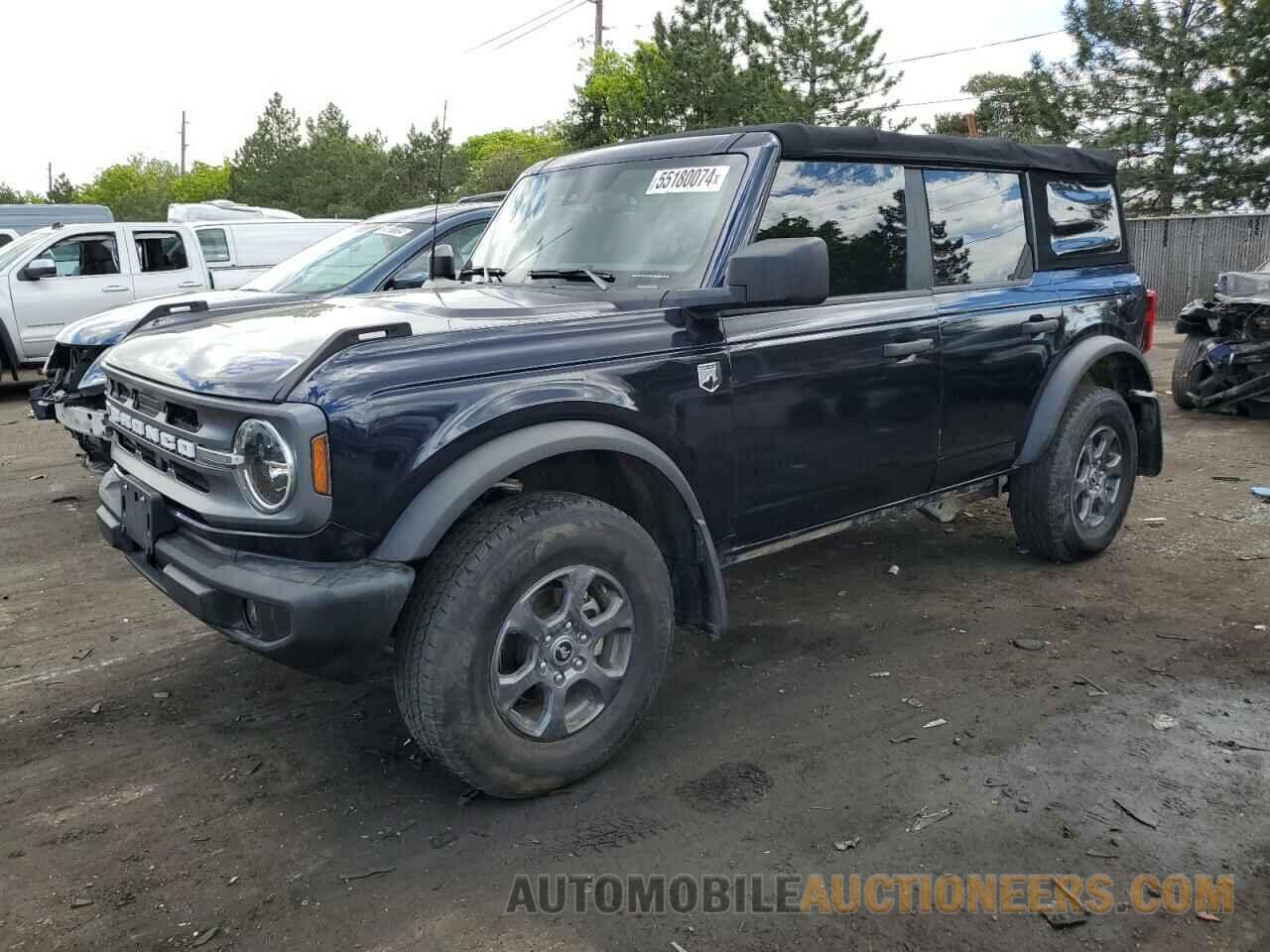 1FMDE5BH8MLA70154 FORD BRONCO 2021