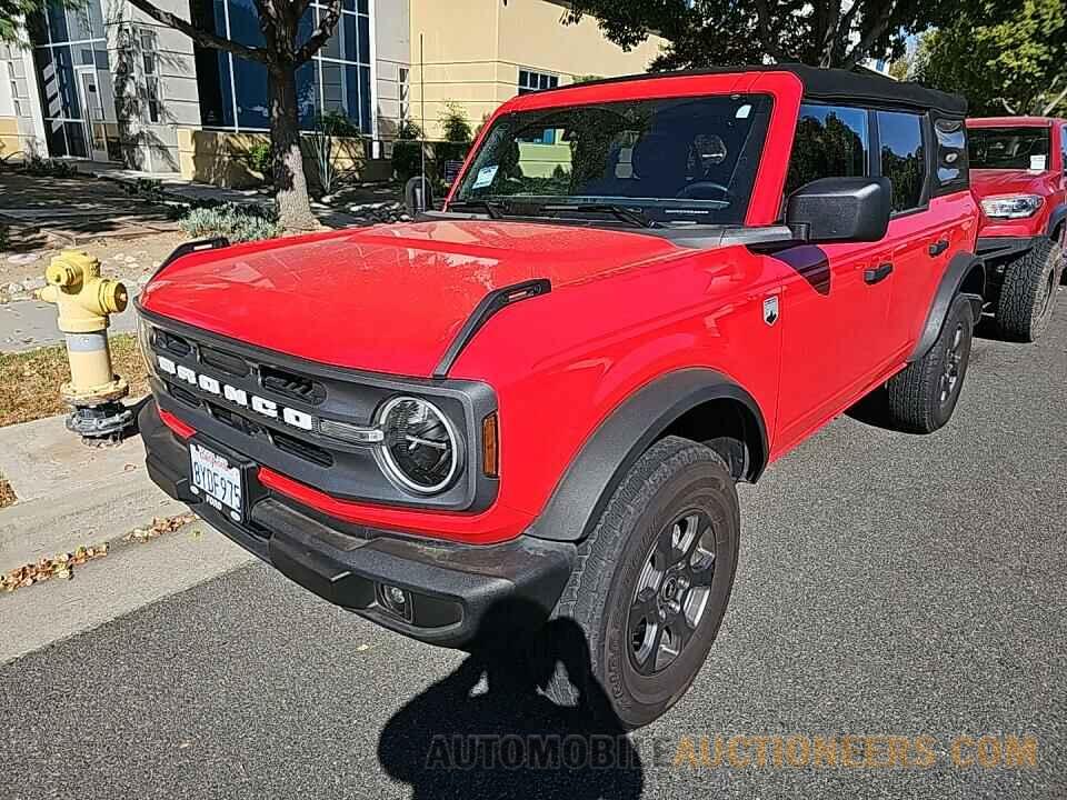 1FMDE5BH8MLA82191 Ford Bronco 2021