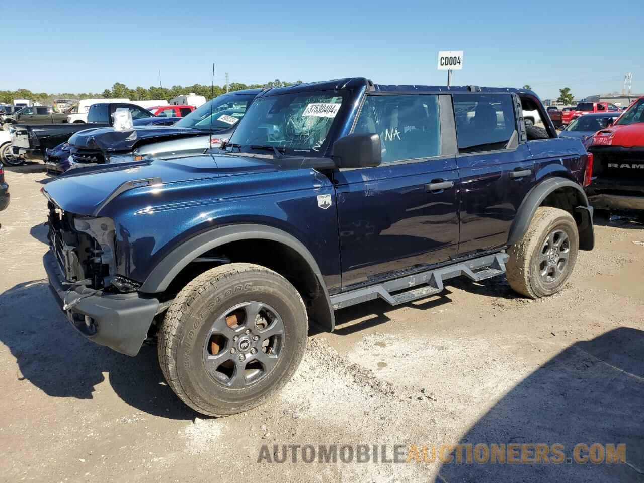 1FMDE5BH8MLA83678 FORD BRONCO 2021