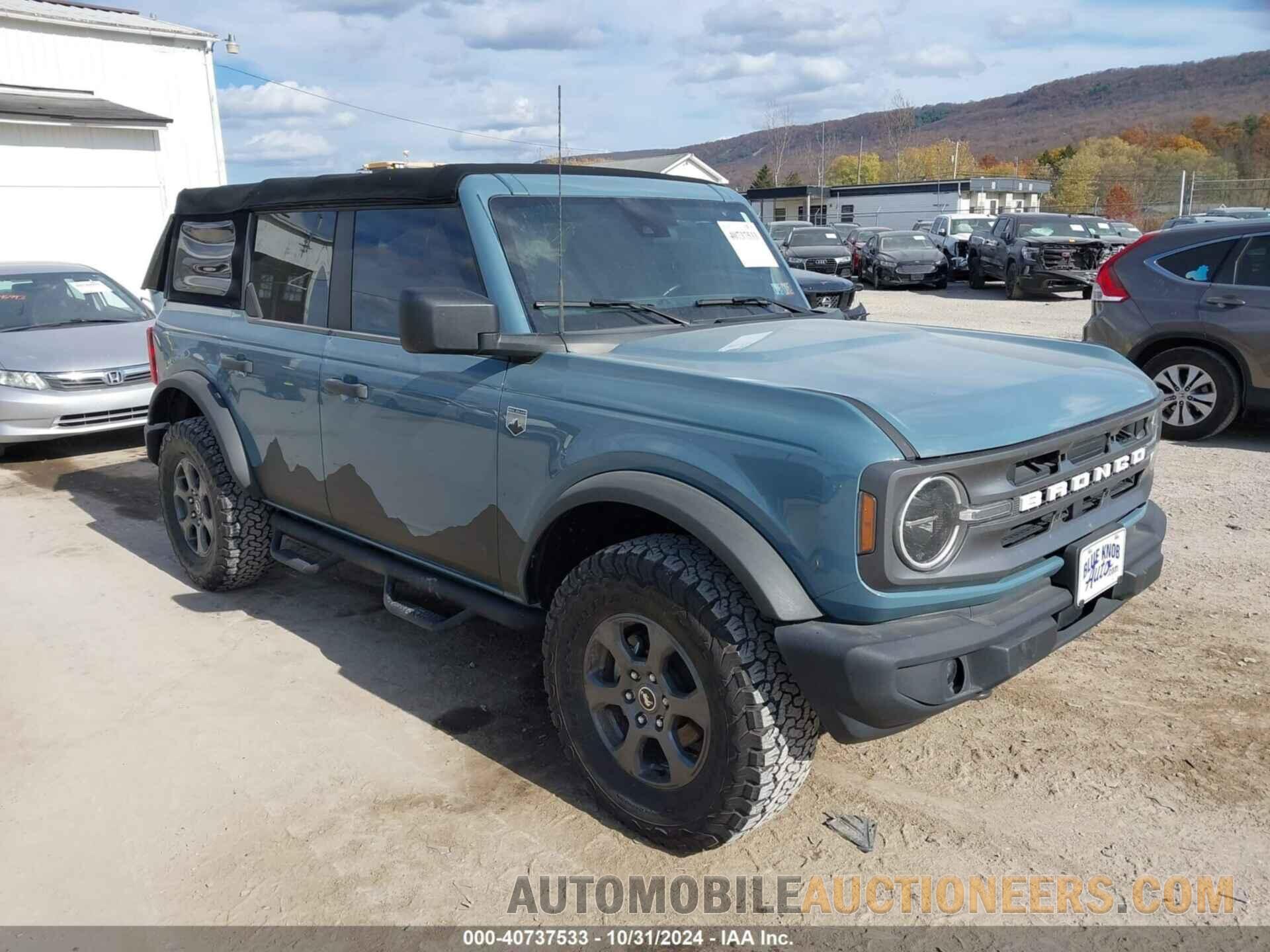 1FMDE5BH8MLB07140 FORD BRONCO 2021