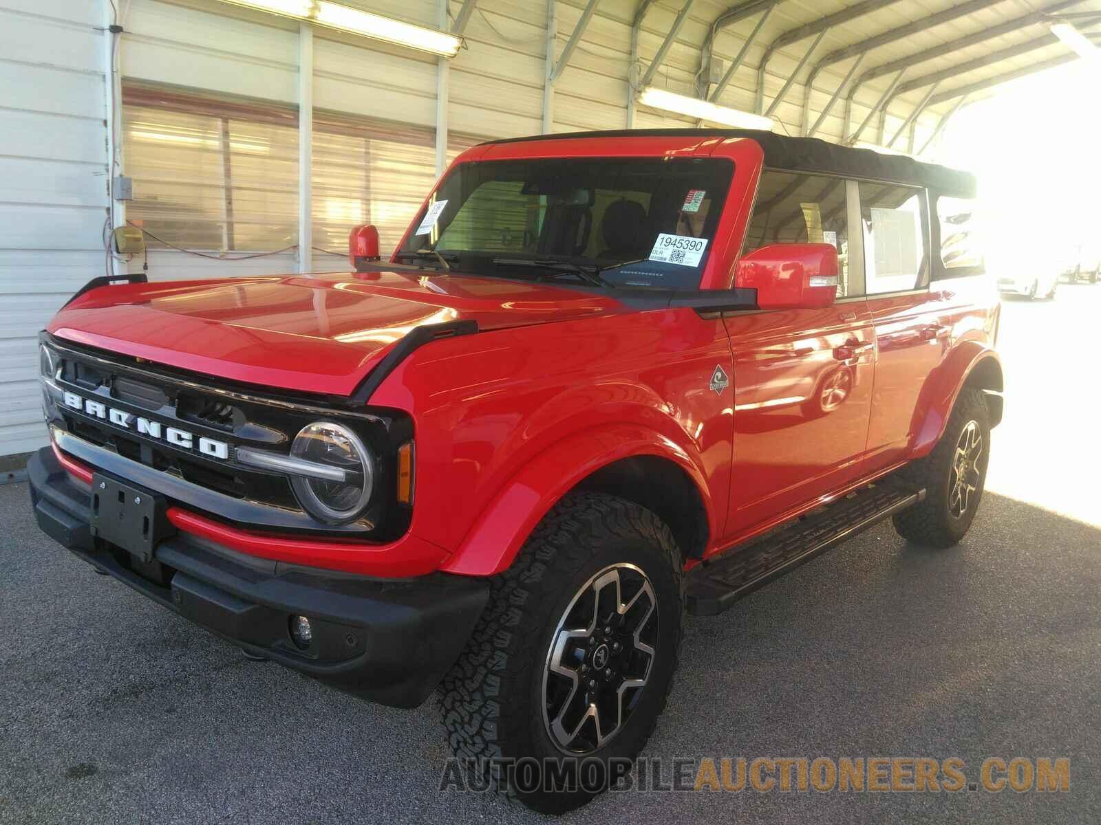 1FMDE5BH8NLA74500 Ford Bronco 2022