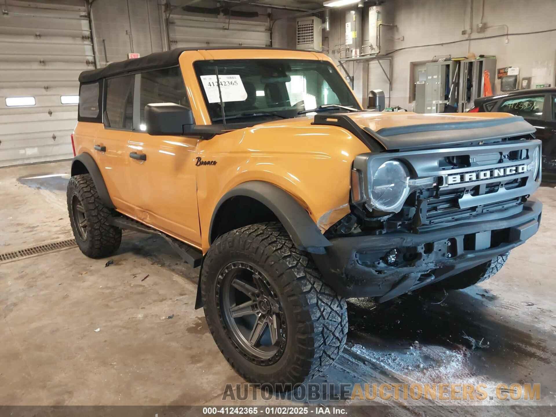 1FMDE5BH8NLB16812 FORD BRONCO 2022