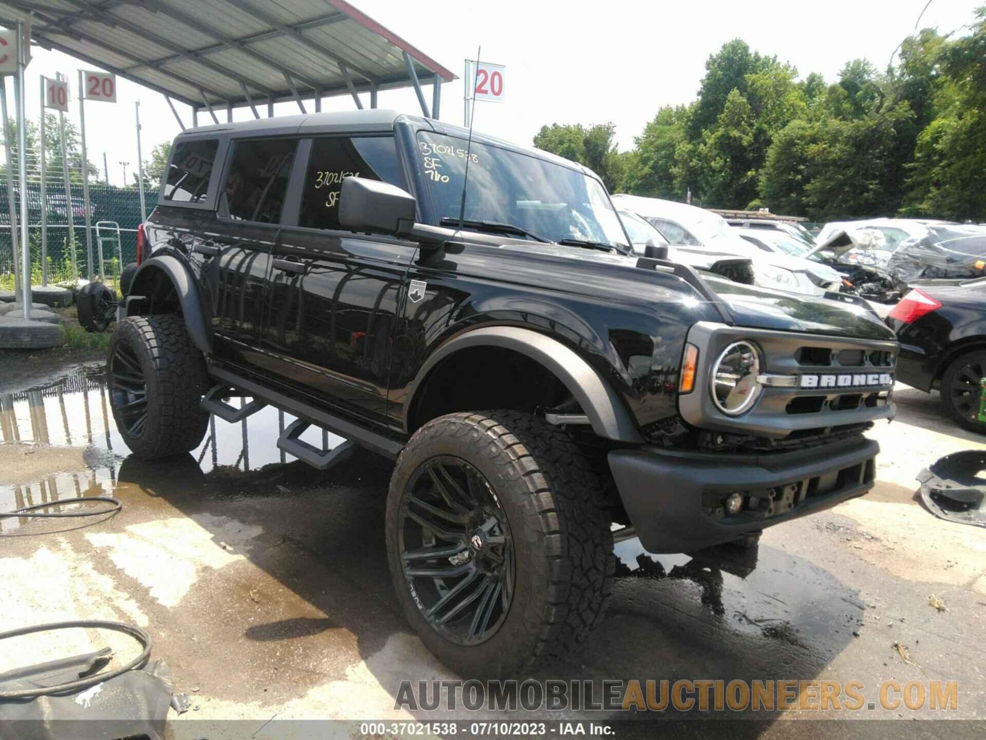 1FMDE5BH8NLB40821 FORD BRONCO 2022