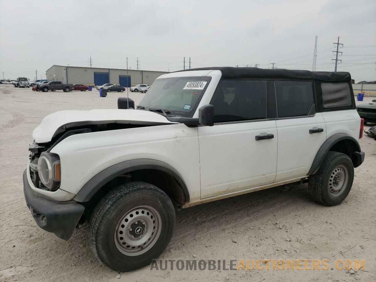 1FMDE5BH8NLB41452 FORD BRONCO 2022