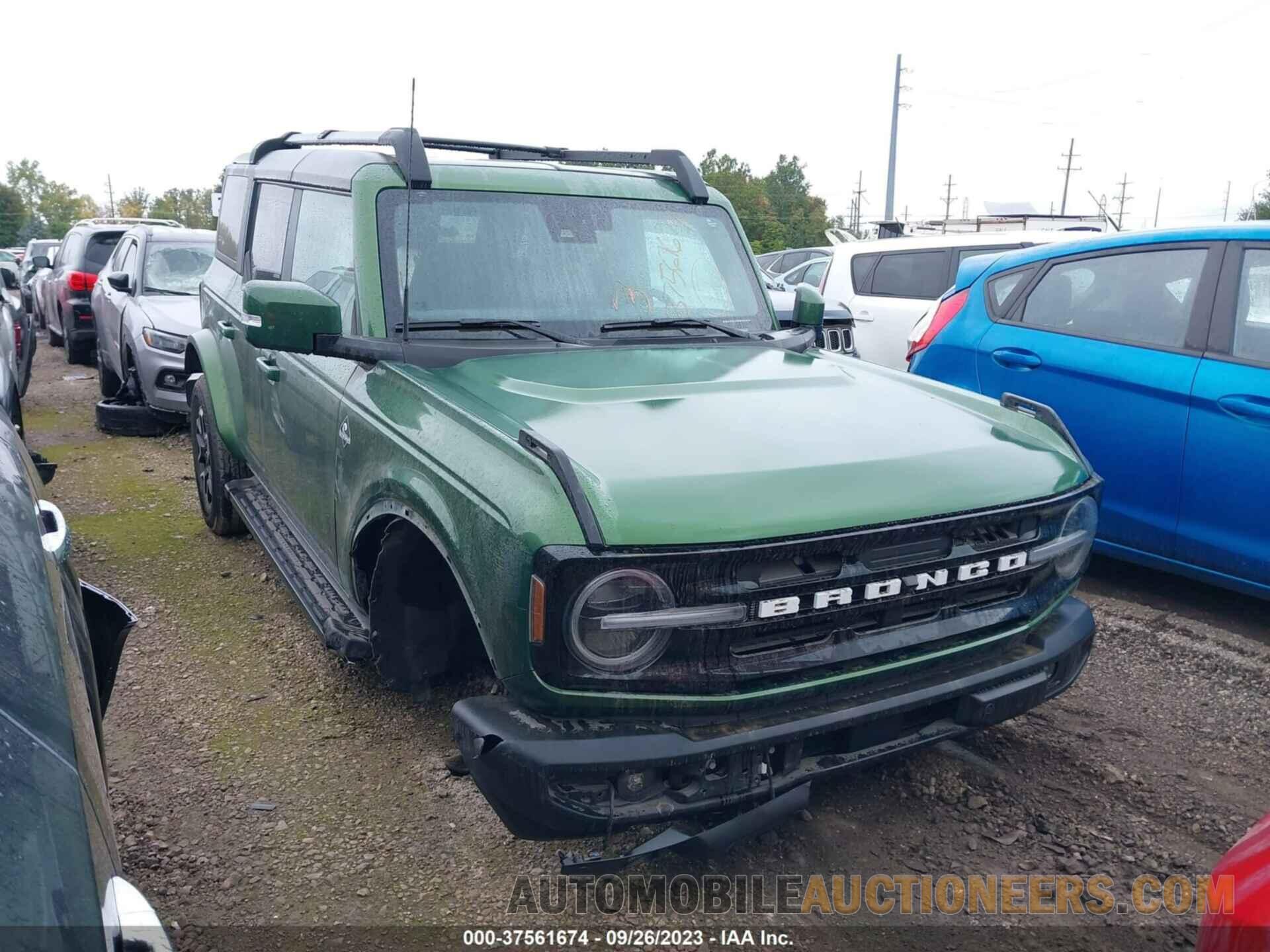 1FMDE5BH8NLB47493 FORD BRONCO 2022