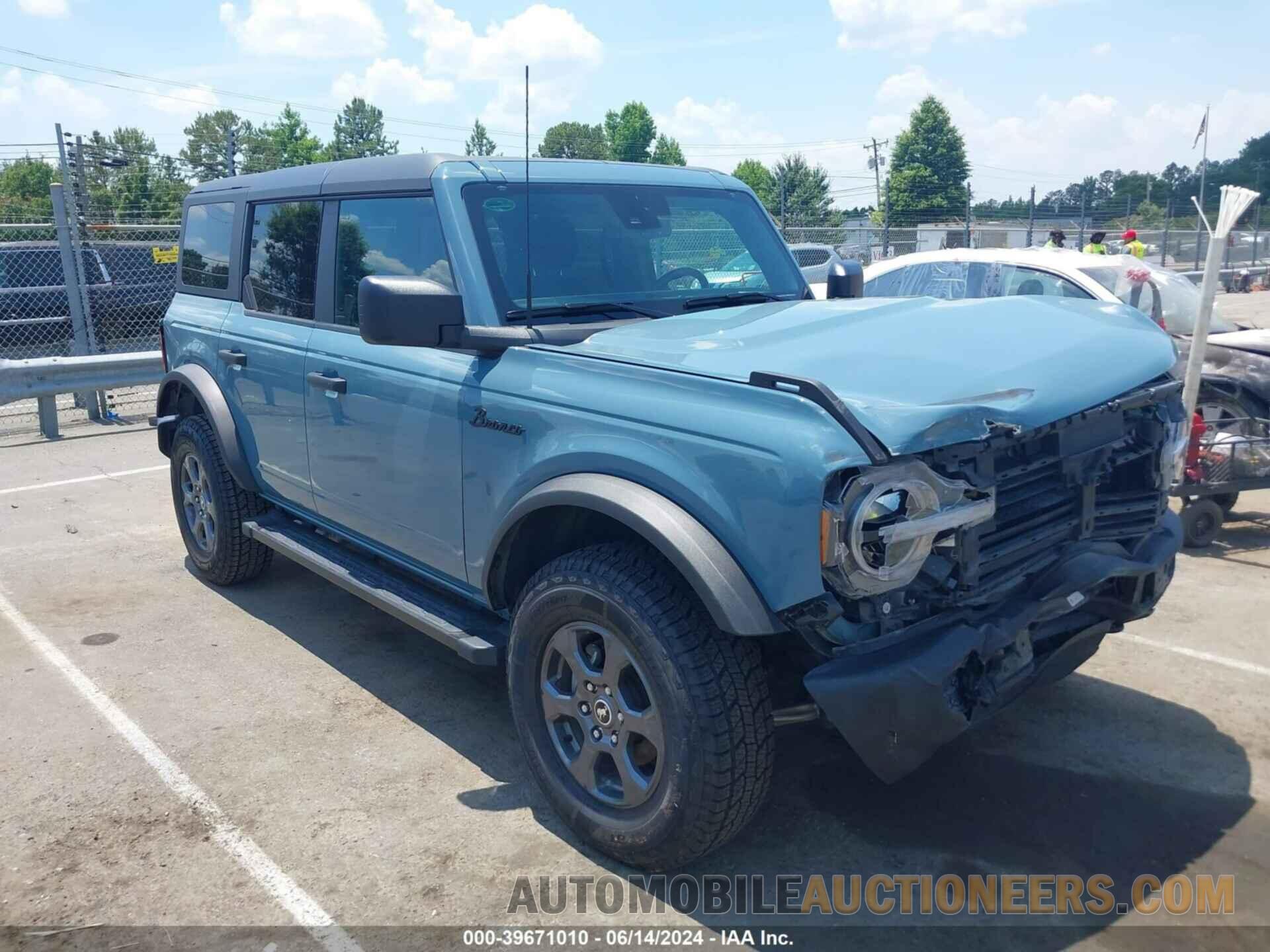 1FMDE5BH8NLB58350 FORD BRONCO 2022