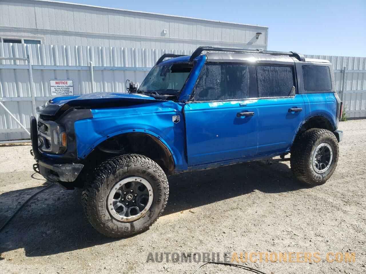 1FMDE5BH8NLB58364 FORD BRONCO 2022