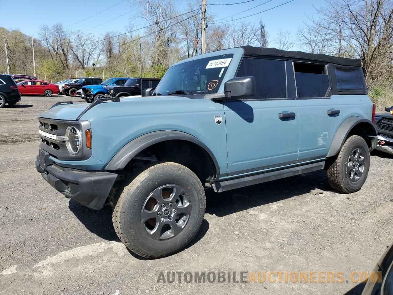 1FMDE5BH9MLA83673 FORD BRONCO 2021