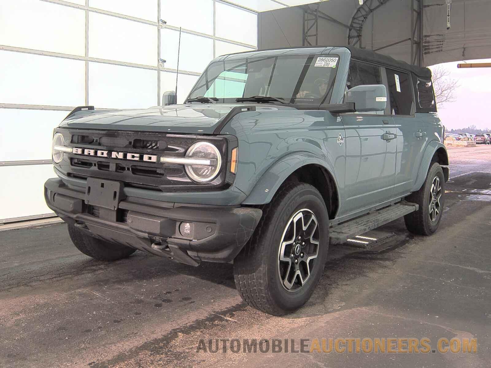 1FMDE5BH9MLA90462 Ford Bronco 2021