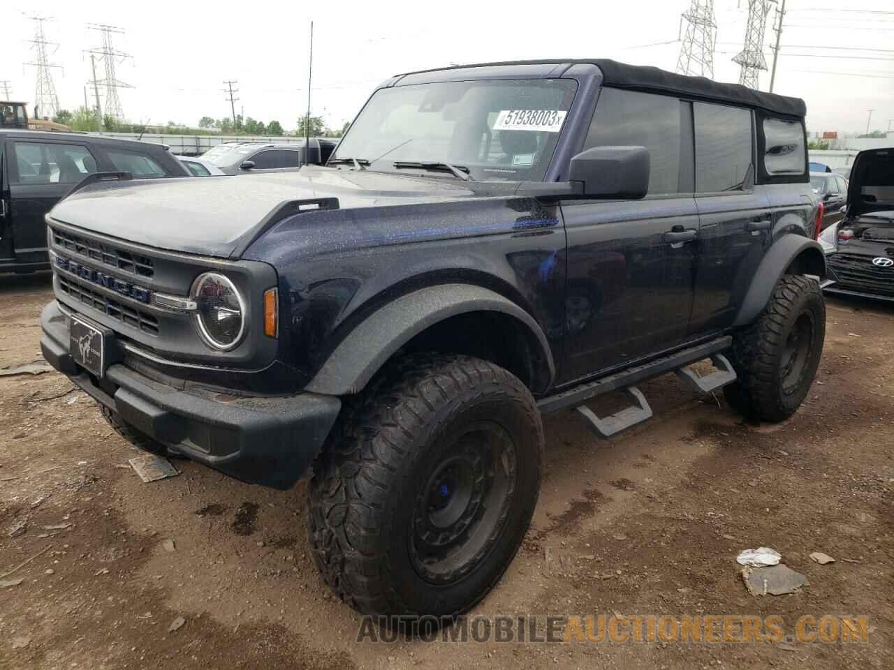 1FMDE5BH9MLA93734 FORD BRONCO 2021