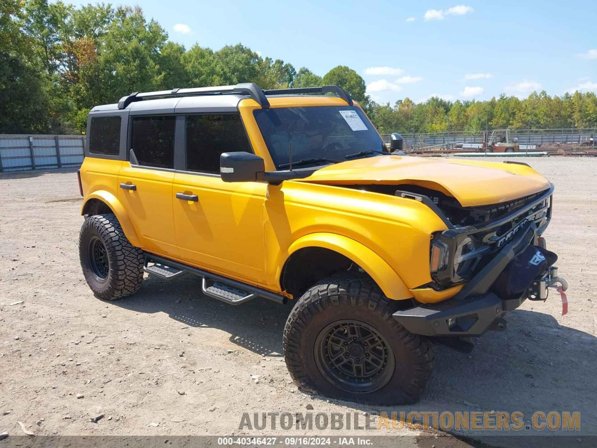 1FMDE5BH9NLA80855 FORD BRONCO 2022