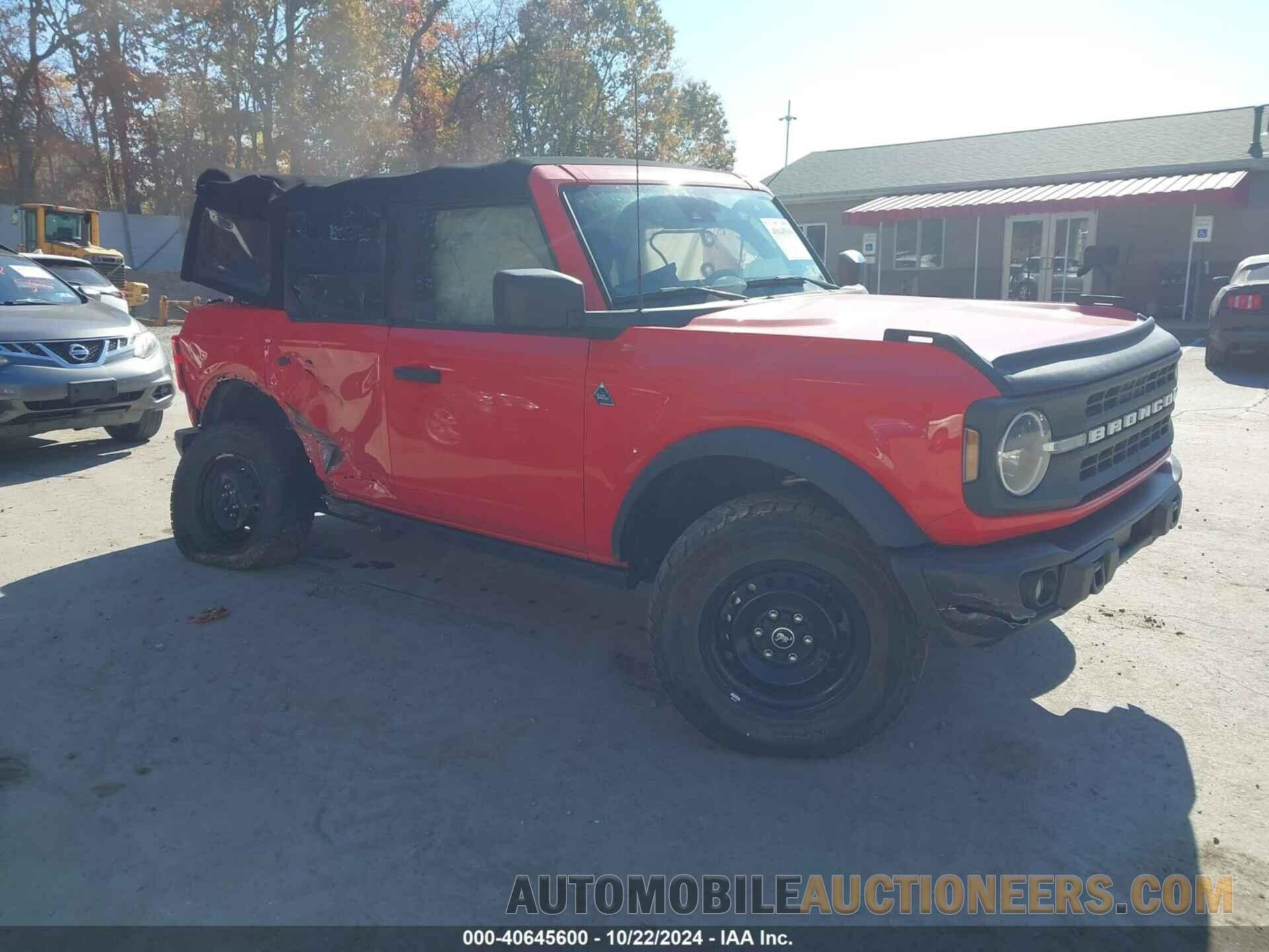 1FMDE5BH9NLA86705 FORD BRONCO 2022