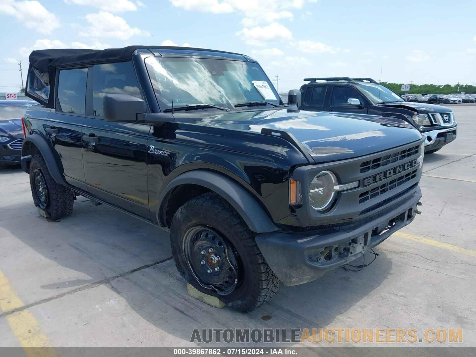 1FMDE5BH9NLA92021 FORD BRONCO 2022