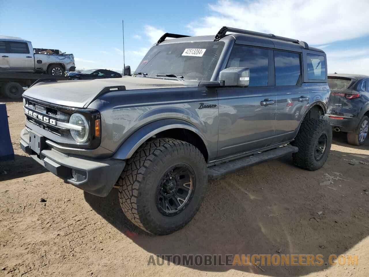 1FMDE5BH9NLA93704 FORD BRONCO 2022