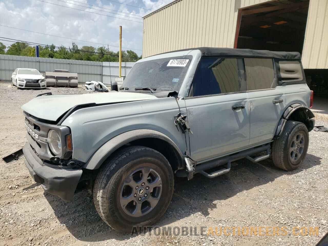 1FMDE5BH9NLA99793 FORD BRONCO 2022