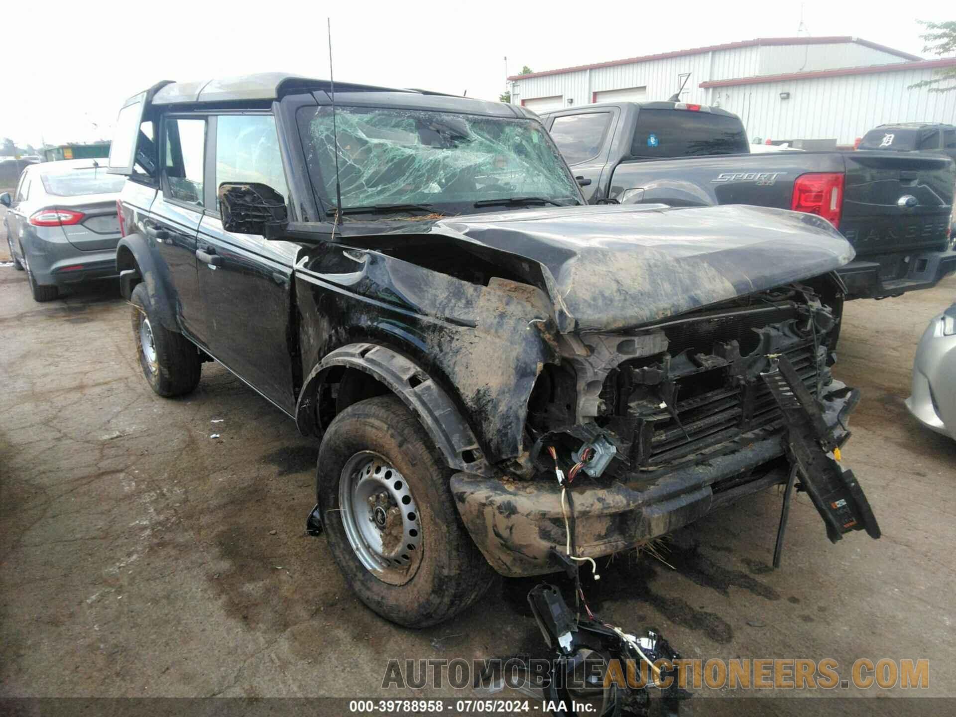 1FMDE5BH9NLB11666 FORD BRONCO 2022