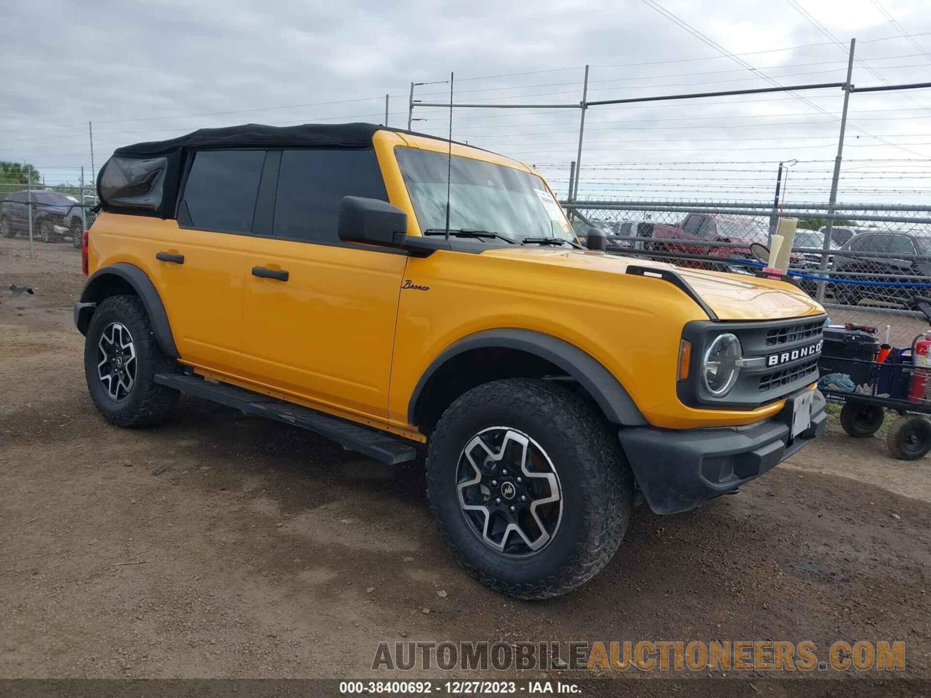 1FMDE5BH9NLB23509 FORD BRONCO 2022