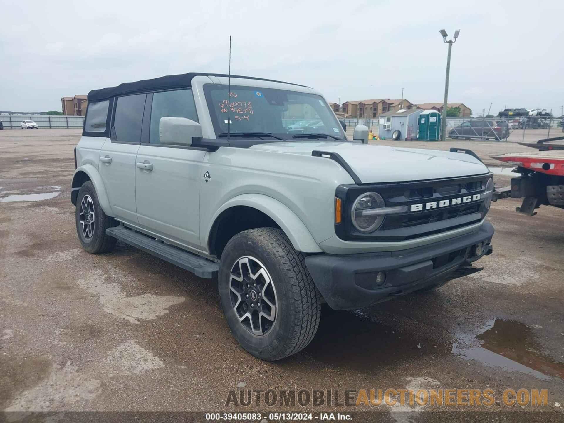 1FMDE5BH9NLB72791 FORD BRONCO 2022