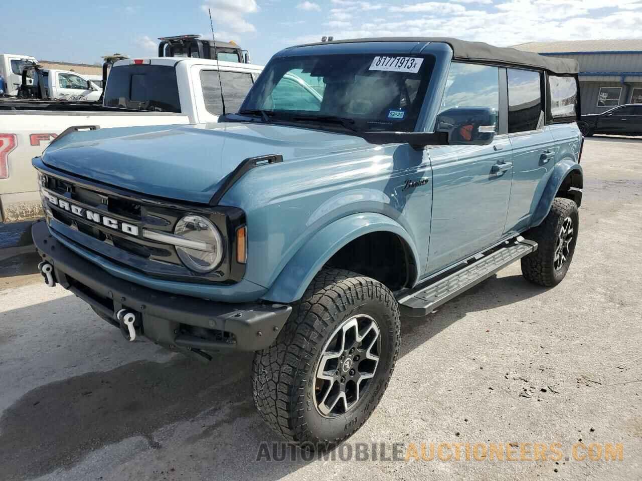 1FMDE5BH9NLB88635 FORD BRONCO 2022