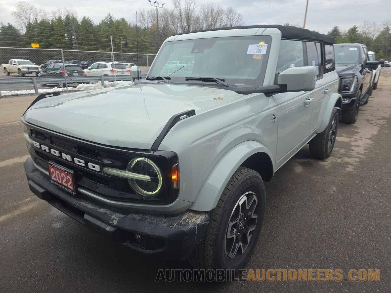 1FMDE5BH9NLB89445 Ford Bronco 2022