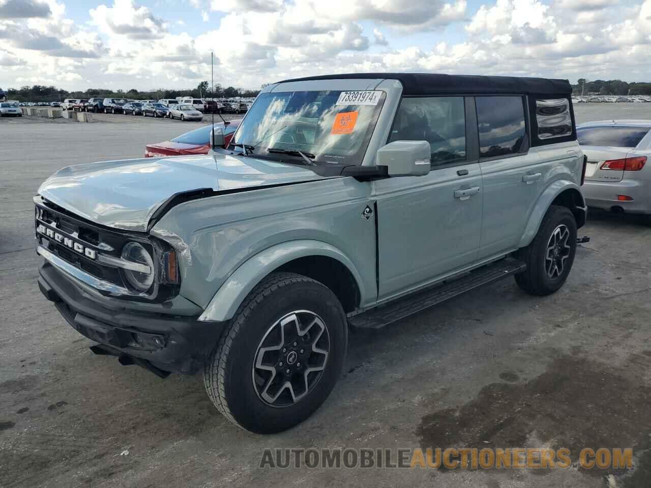 1FMDE5BHXMLA61181 FORD BRONCO 2021