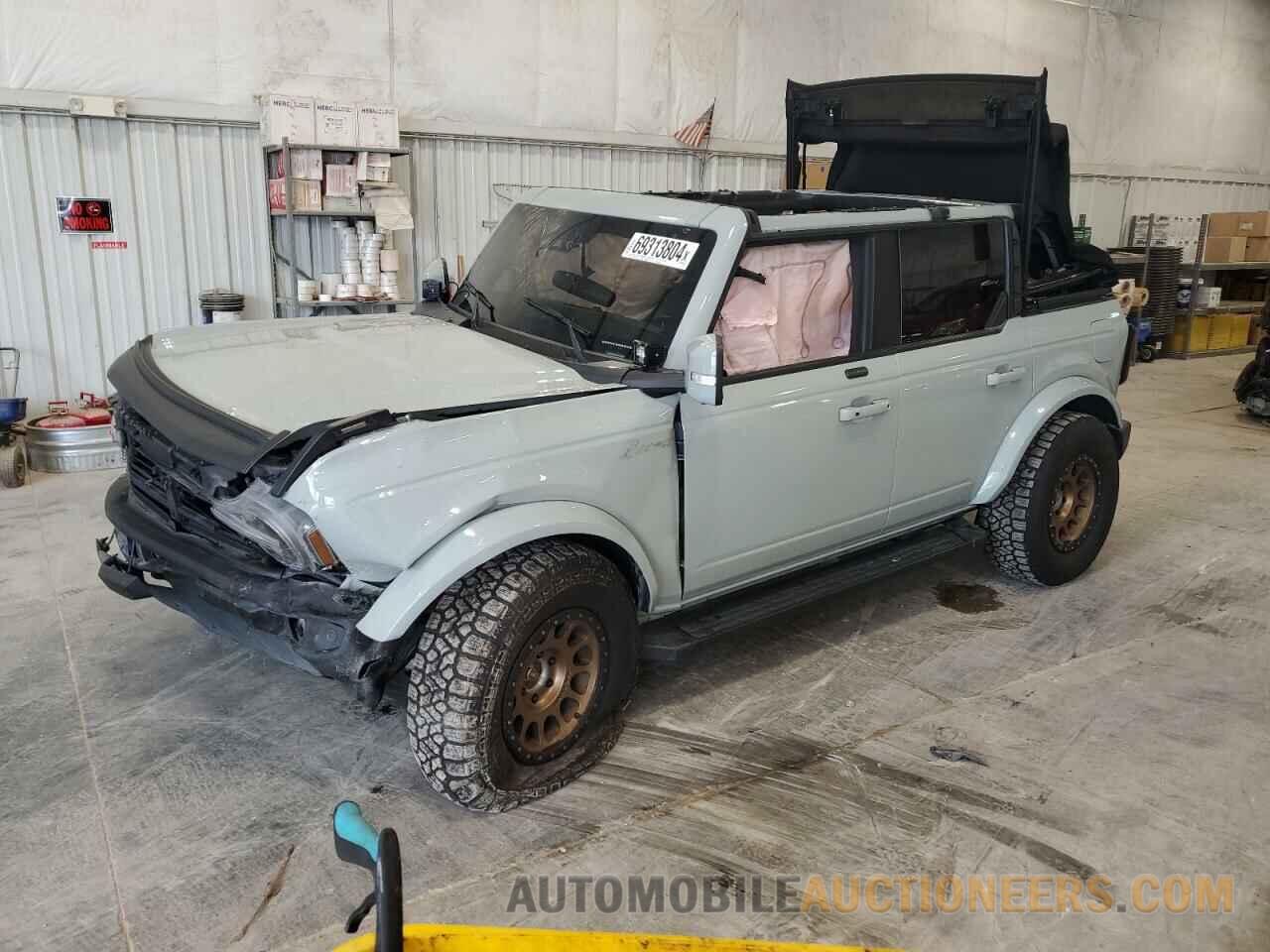 1FMDE5BHXMLA61360 FORD BRONCO 2021