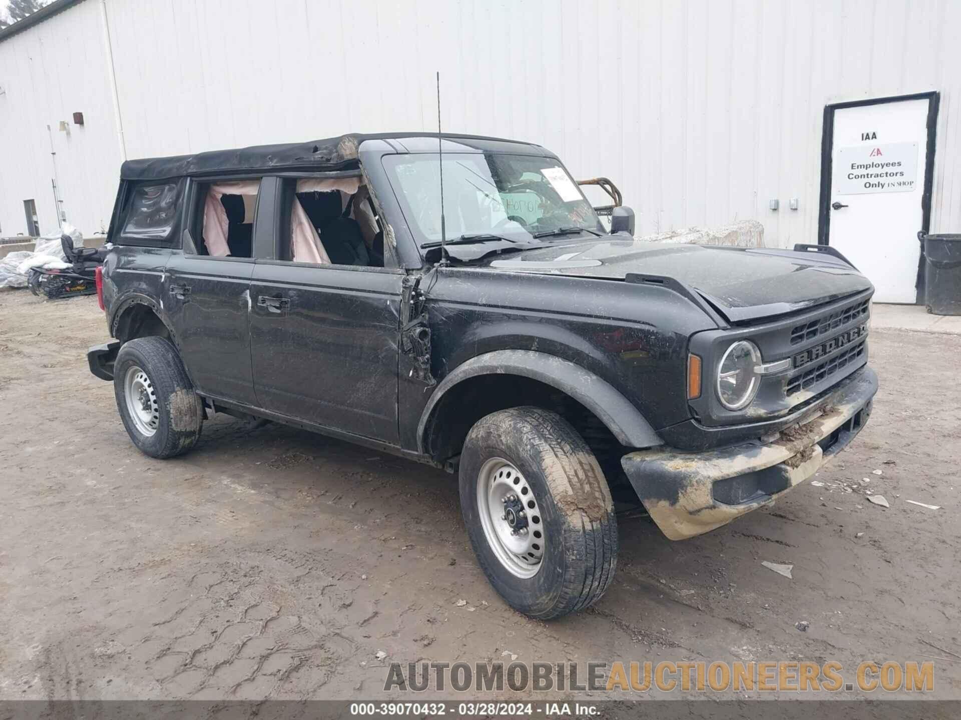 1FMDE5BHXMLA72469 FORD BRONCO 2021