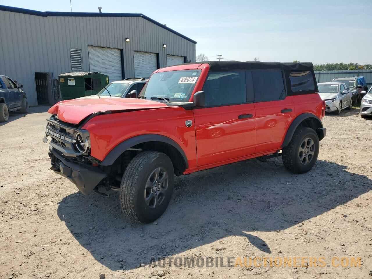 1FMDE5BHXMLA82189 FORD BRONCO 2021