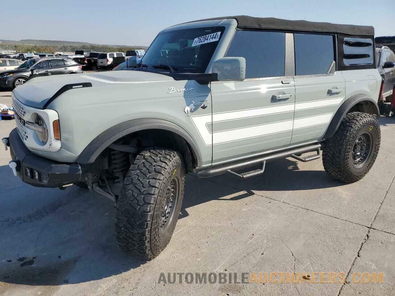 1FMDE5BHXMLA97114 FORD BRONCO 2021