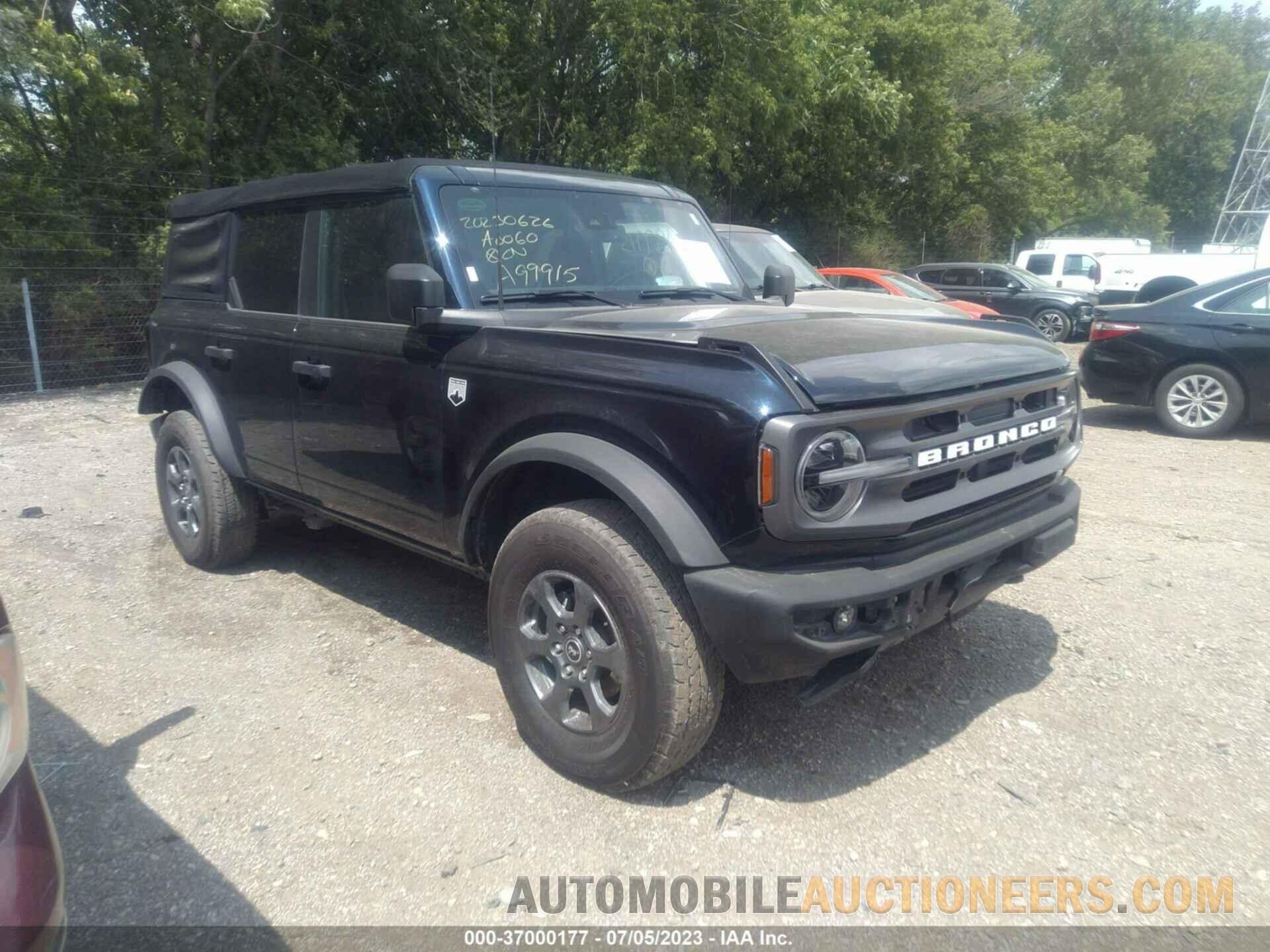 1FMDE5BHXMLA99915 FORD BRONCO 2021