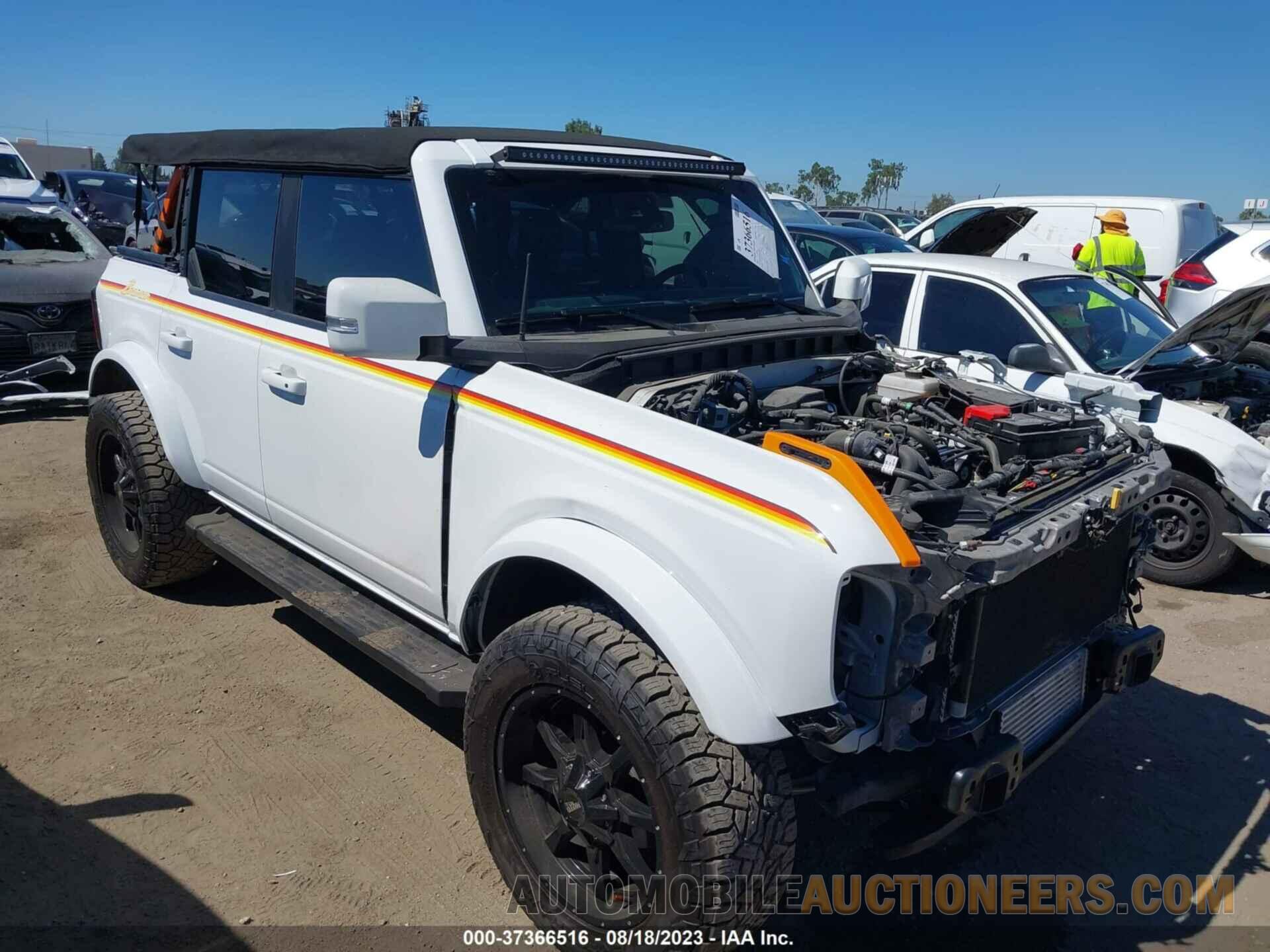 1FMDE5BHXNLA76023 FORD BRONCO 2022