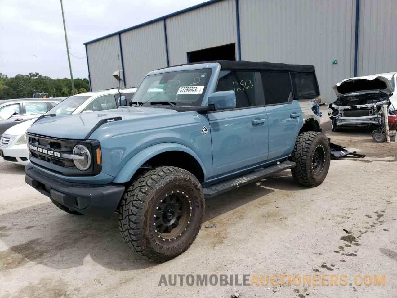 1FMDE5BHXNLA79844 FORD BRONCO 2022