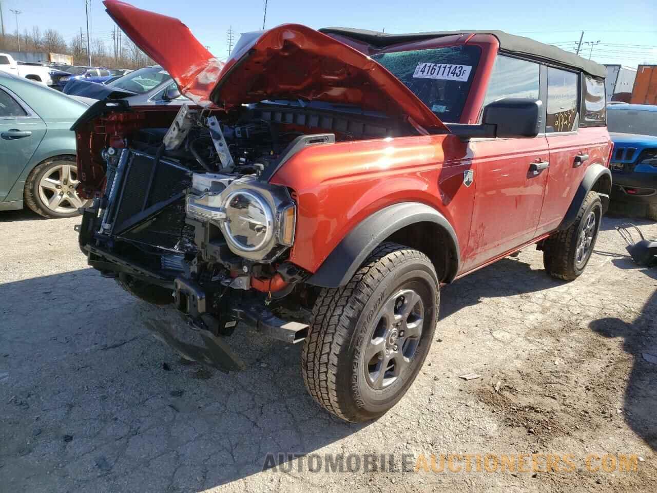 1FMDE5BHXNLA98703 FORD BRONCO 2022