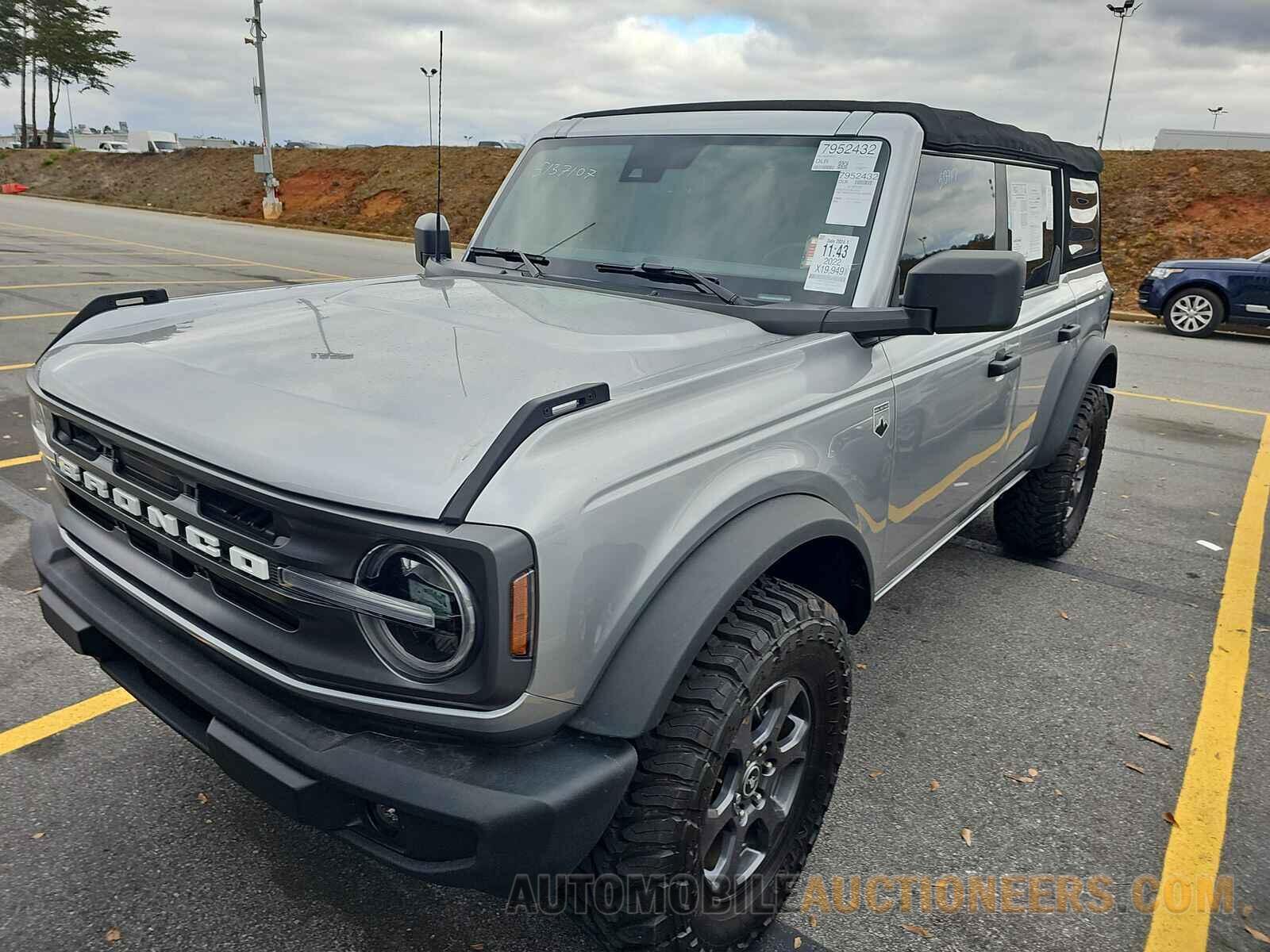 1FMDE5BHXNLA99205 Ford Bronco 2022