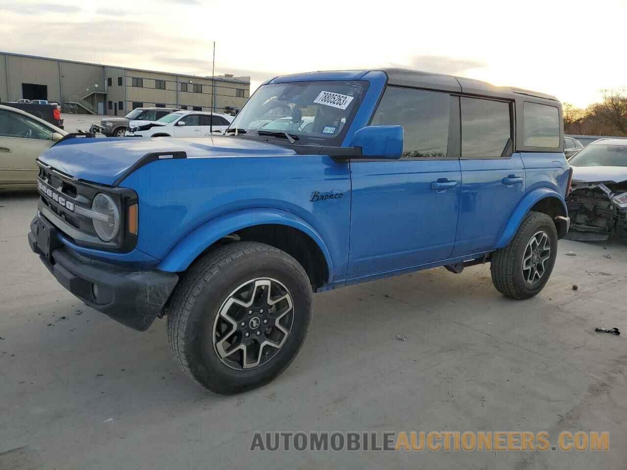 1FMDE5BHXNLB09988 FORD BRONCO 2022