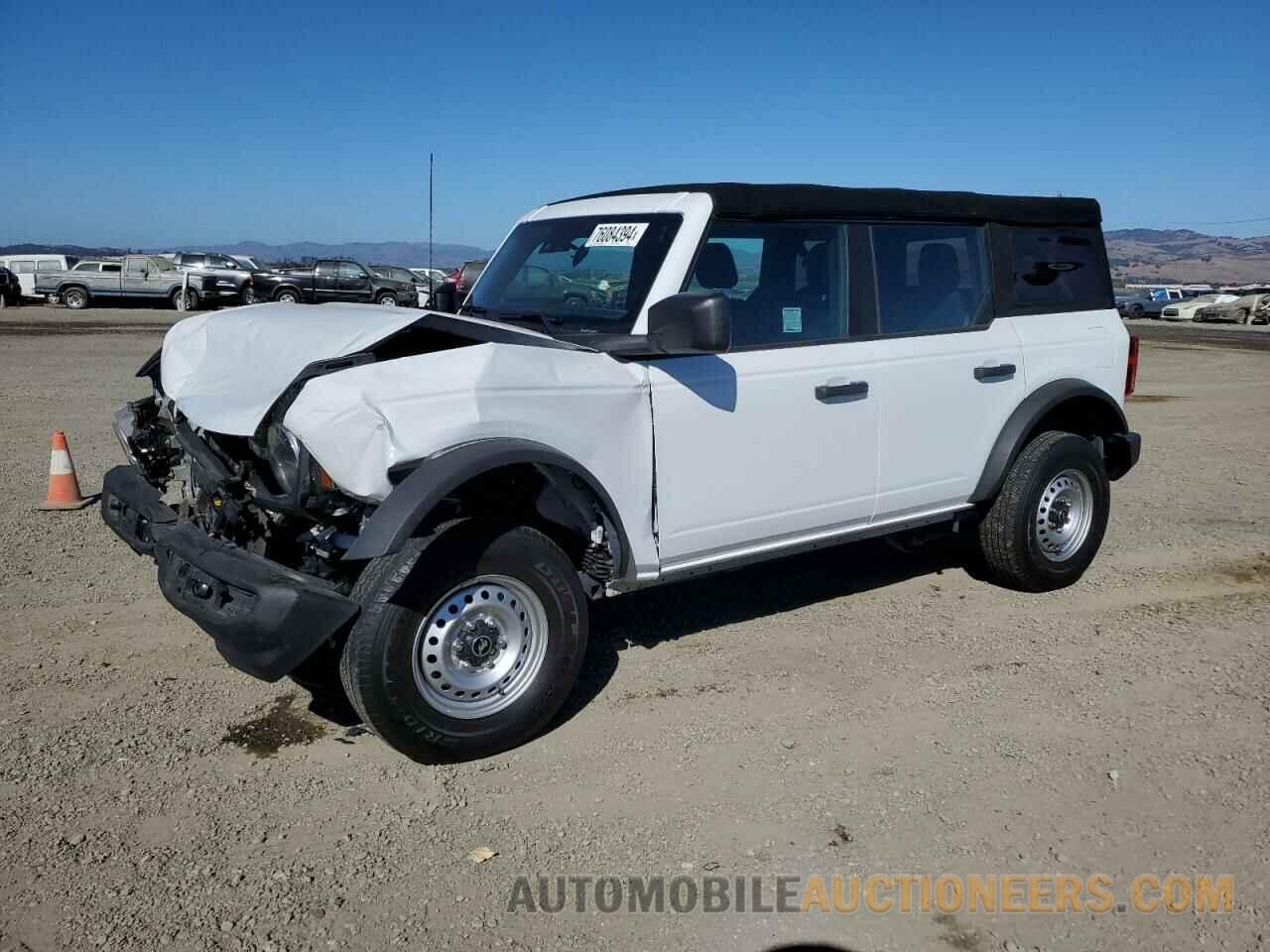 1FMDE5BHXNLB27293 FORD BRONCO 2022