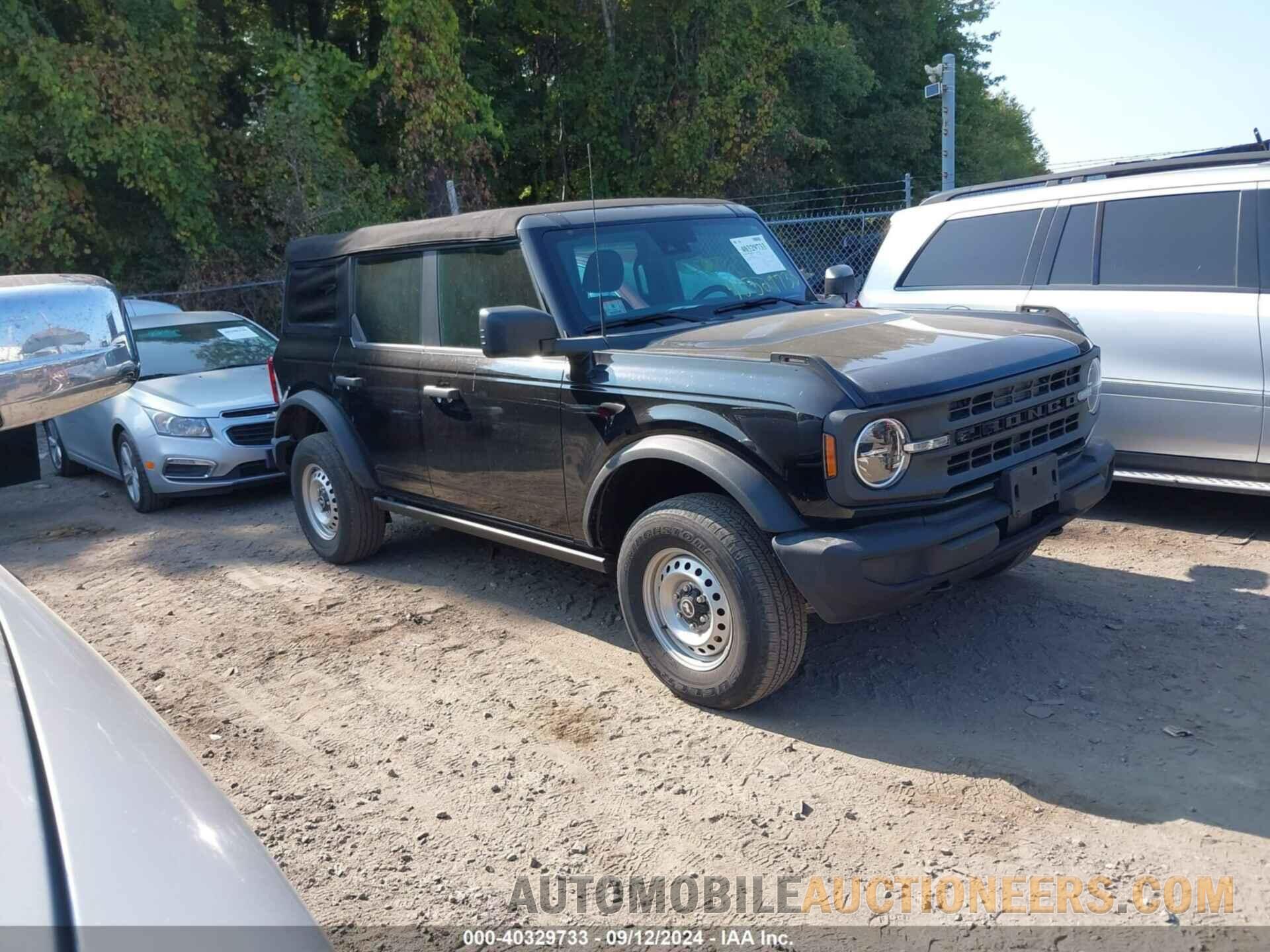 1FMDE5BHXNLB39069 FORD BRONCO 2022