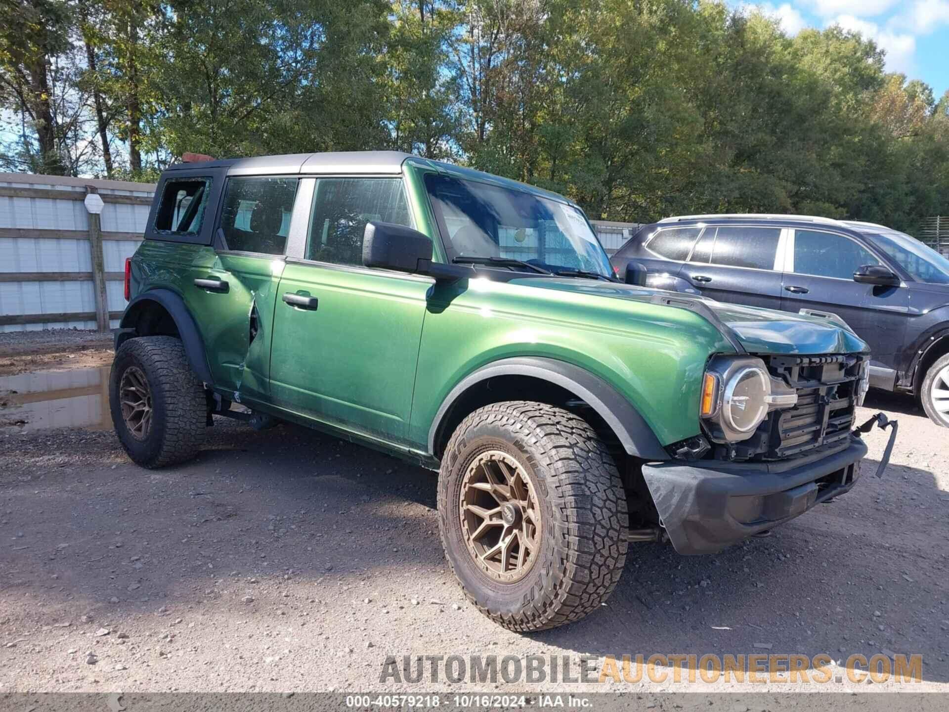 1FMDE5BHXNLB55188 FORD BRONCO 2022