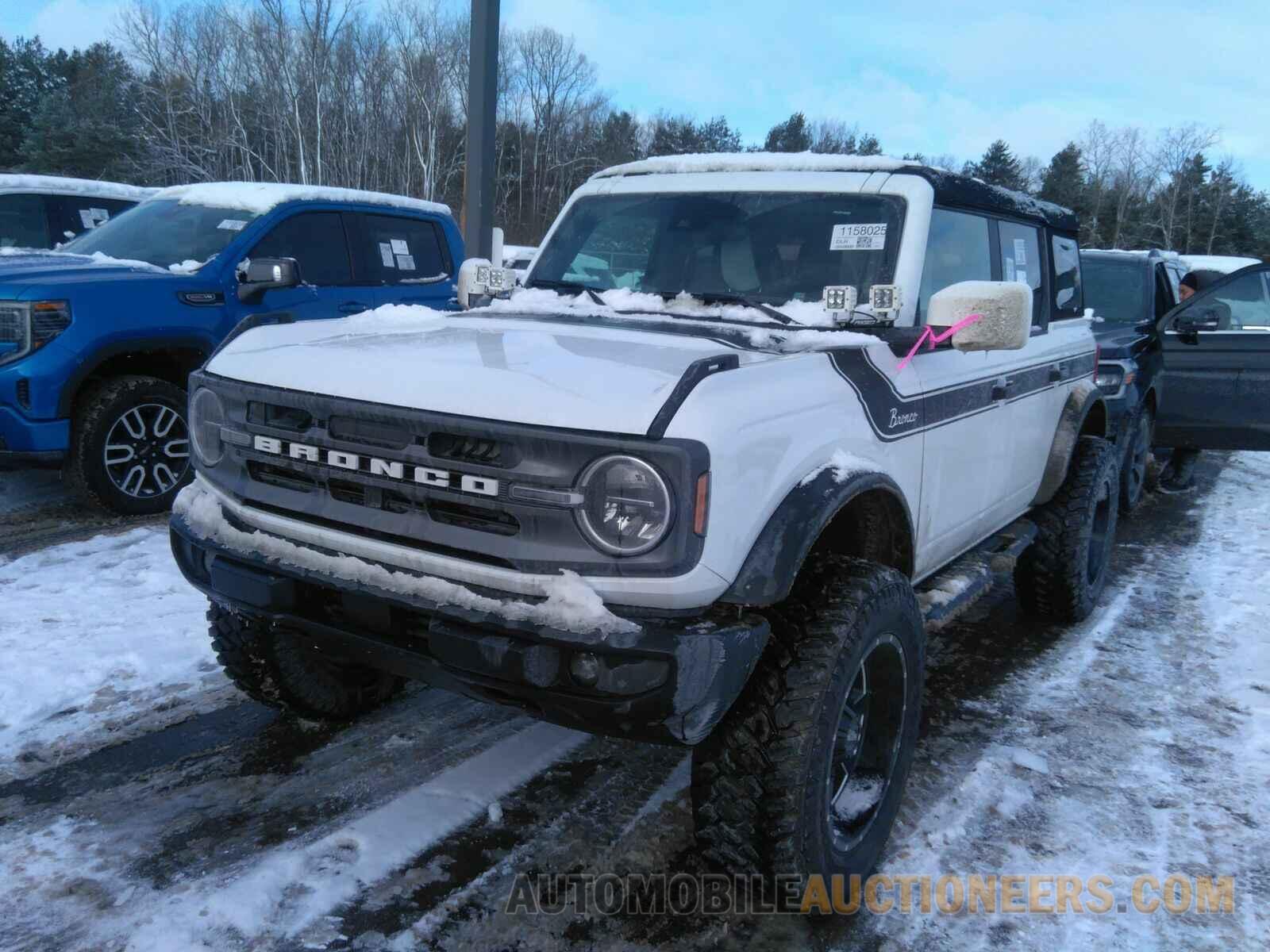 1FMDE5BHXNLB80348 Ford Bronco 2022