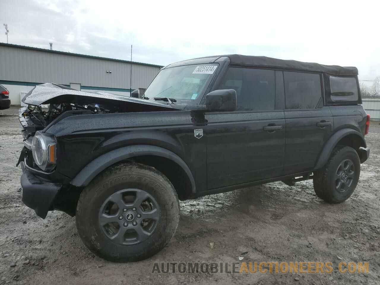 1FMDE5BHXNLB89731 FORD BRONCO 2022