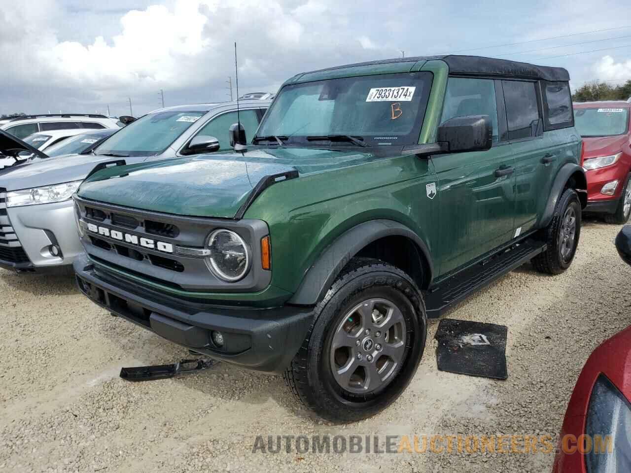 1FMDE5BHXPLC02528 FORD BRONCO 2023