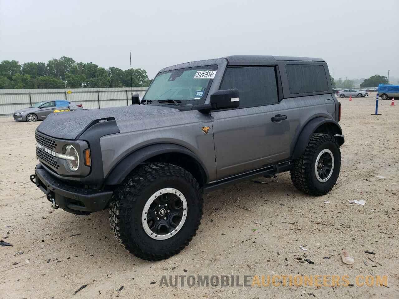 1FMDE5CH0NLB06533 FORD BRONCO 2022