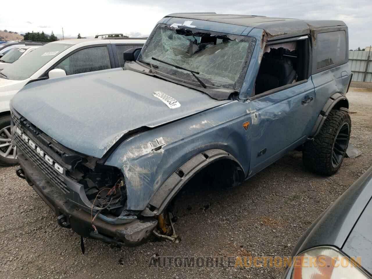 1FMDE5CH1NLB02703 FORD BRONCO 2022