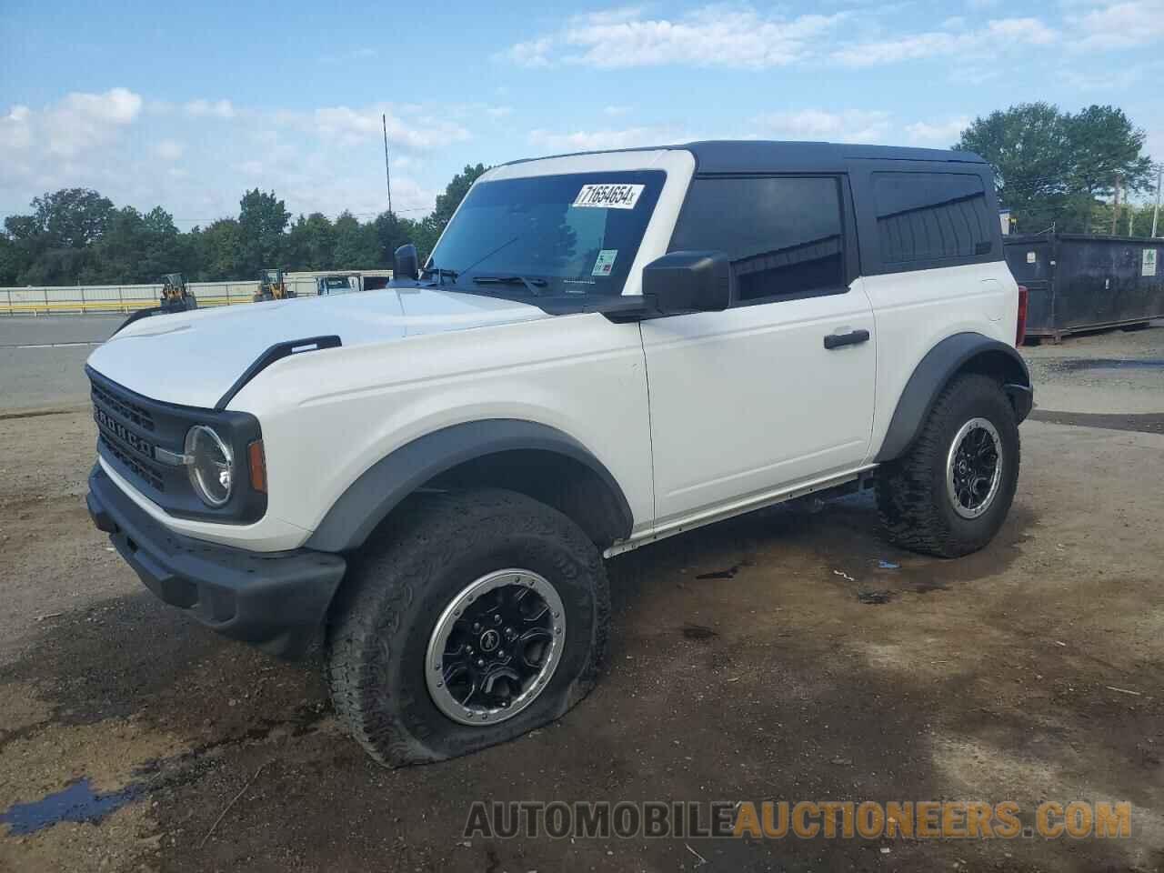 1FMDE5CH2NLB13502 FORD BRONCO 2022