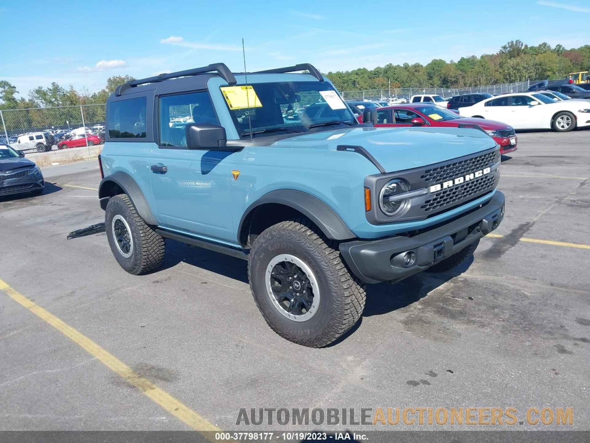 1FMDE5CH2PLB69832 FORD BRONCO 2023