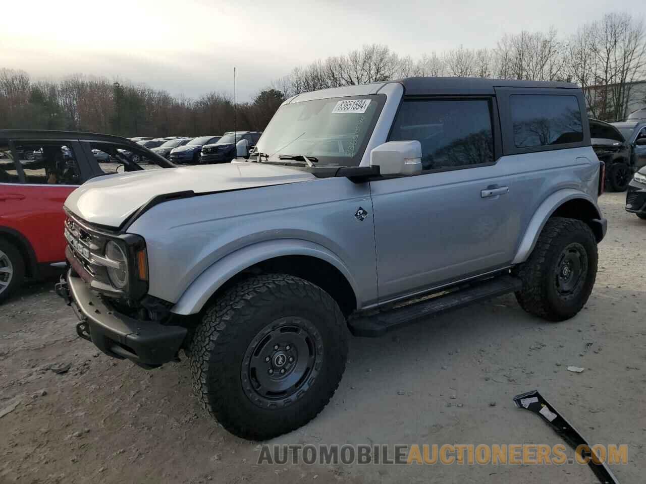 1FMDE5CH3MLA63076 FORD BRONCO 2021